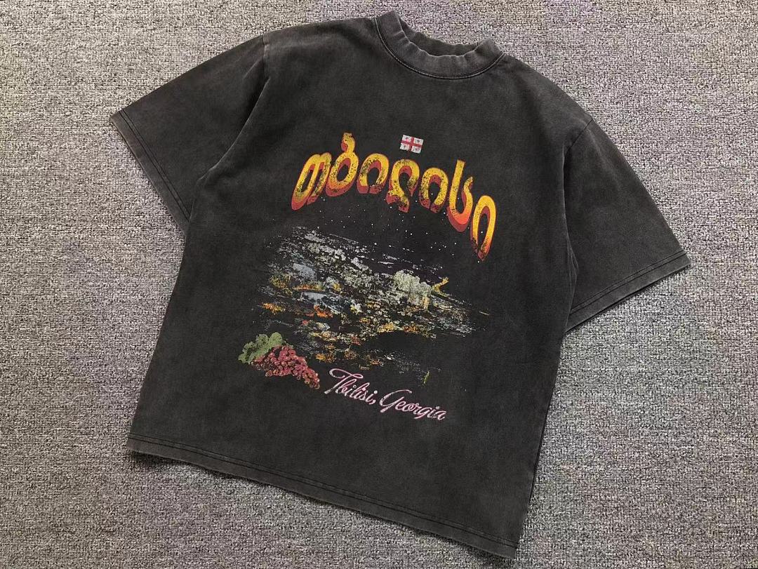 Balenciaga 135 B⭐L⭐⭐⭐IA⭐A T-SHIRT 42042009163 (Im 170Cm 60Kg I Wear Size XS In The Phot) - Image 6
