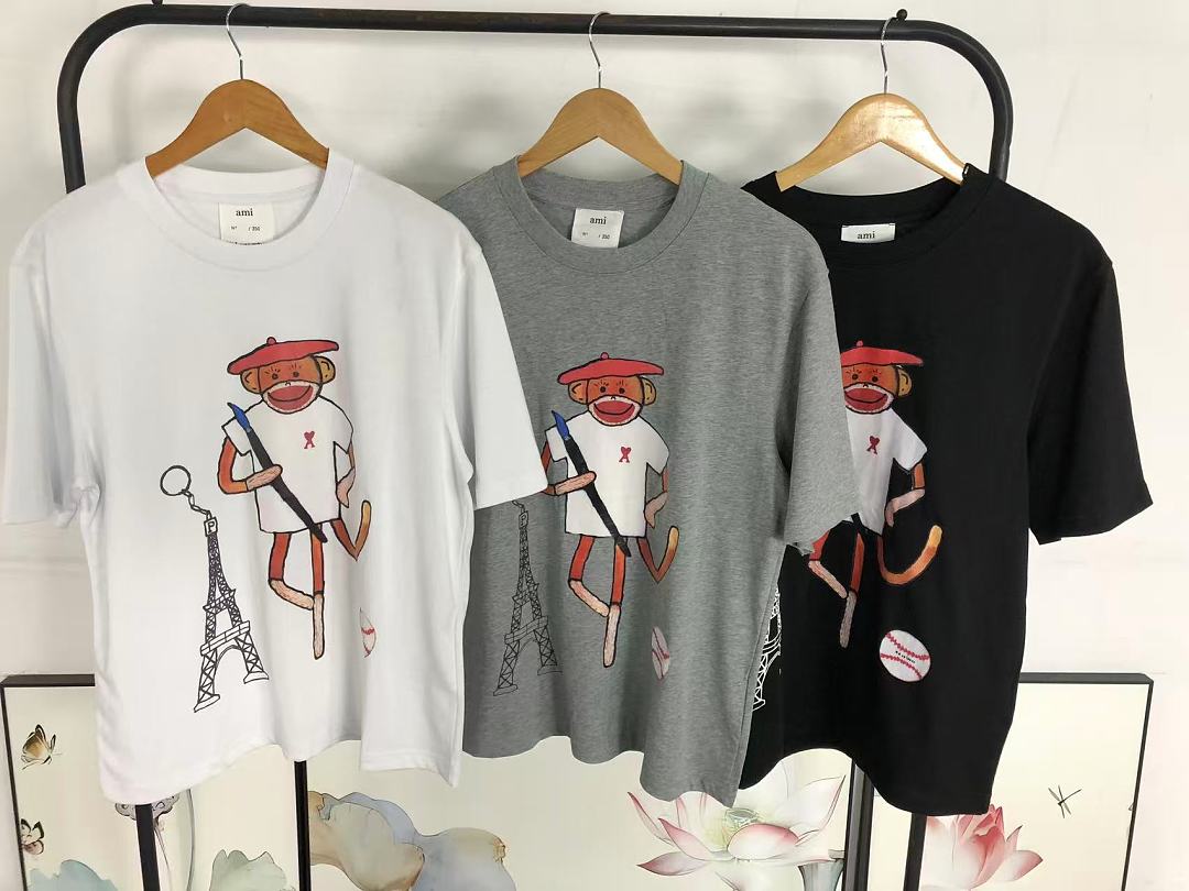 AMI 138 AMI T-SHIRT 22042344001 (Im 170Cm 60Kg I Wear Size S In The Phot) - Image 30