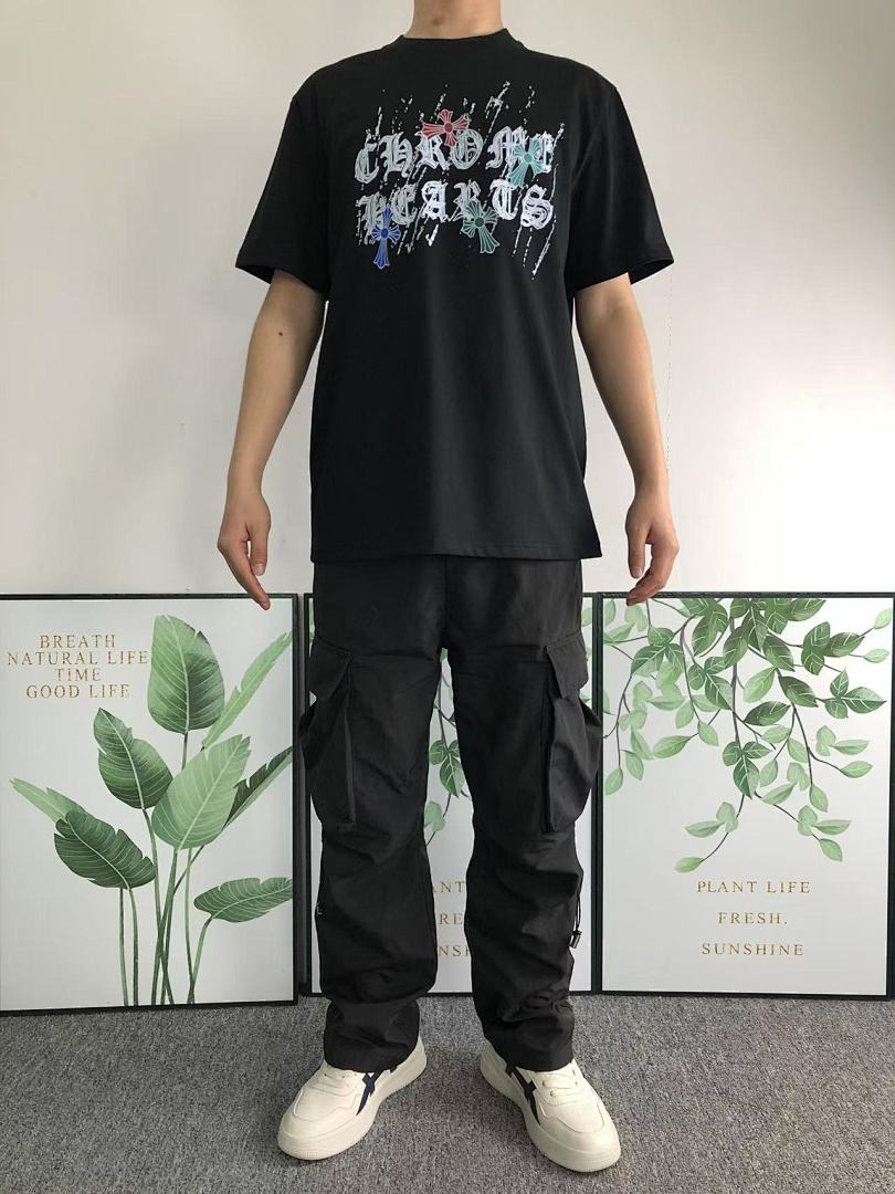 Comme des Garcons 128 C⭐⭐OME HE⭐⭐TS T-SHIRT 211051501 (Im 170Cm 57Kg I Wear Size L In The Phot) - Image 3