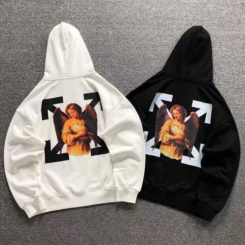 Off-White 165 OFF-WHITE HOODIE 3209050419 (Im 170Cm 60Kg I Wear Size M In The Phot)