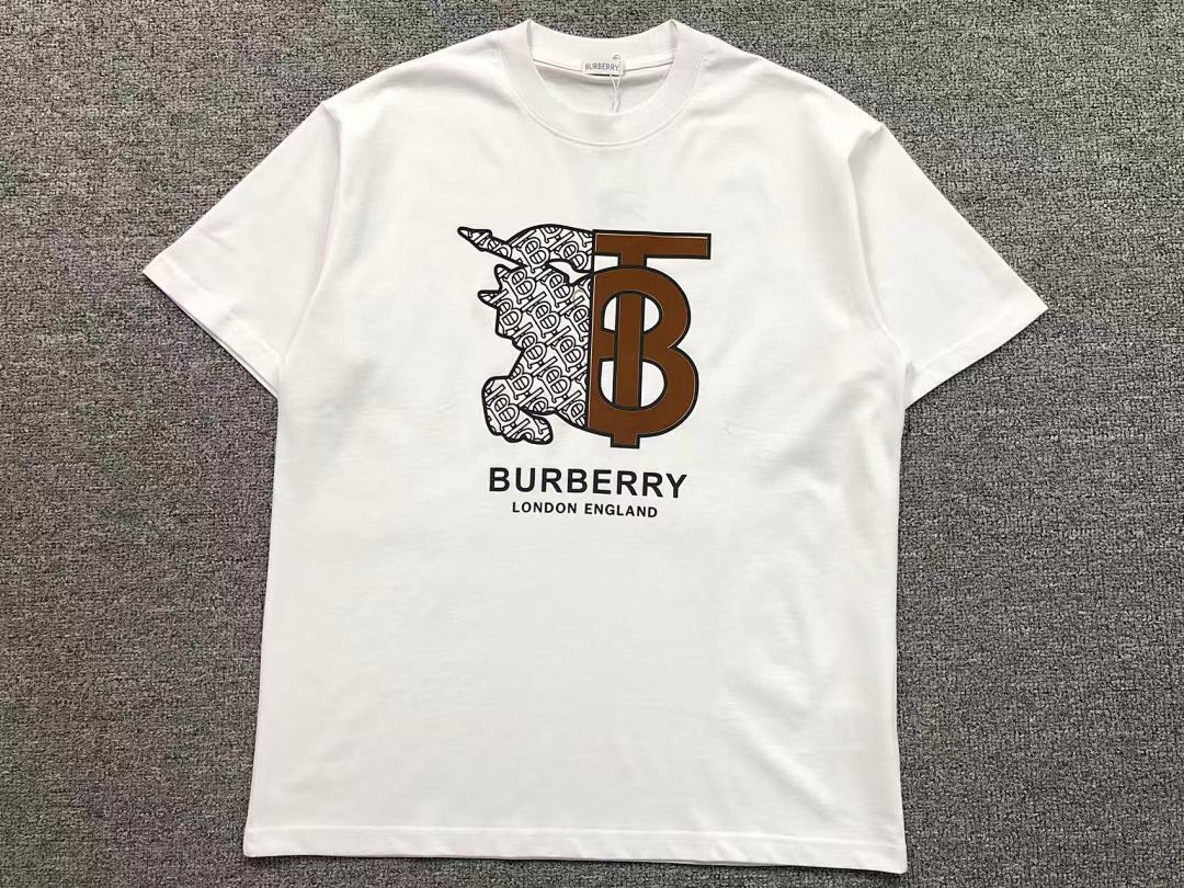 Burberry 125 B⭐R⭐E⭐RY T-SHIRT 121262860 (Im 170Cm 60Kg I Wear Size XL In The Phot) - Image 7