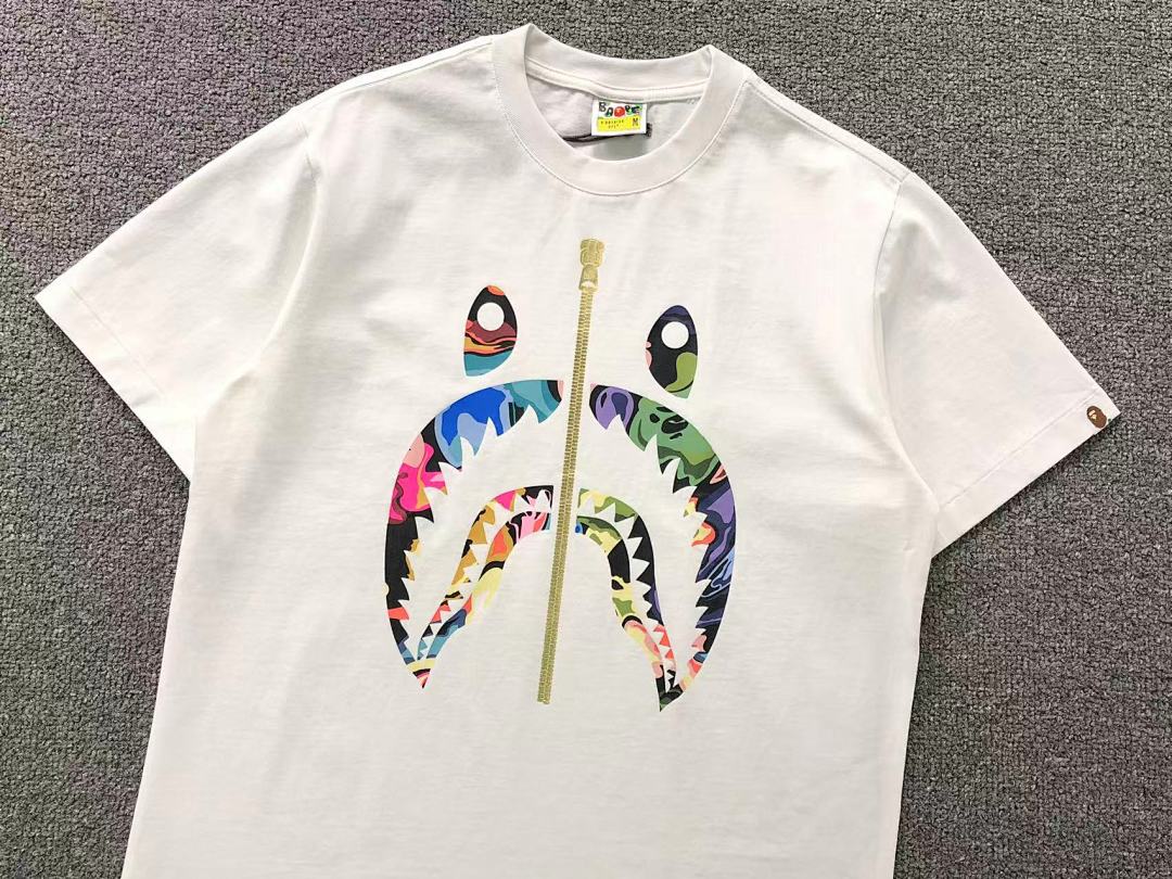 Bape 108 BAPE T-SHIRT 3201100311 (Im 170Cm 60Kg I Wear Size M In The Phot) - Image 8