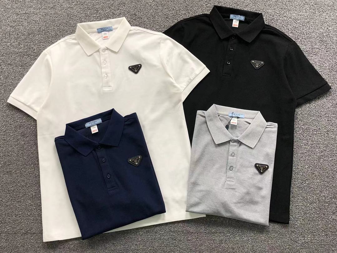 Prada 158 P⭐A⭐A POLO 22072009001 (Im 170Cm 60Kg I Wear Size L In The Phot) - Image 5