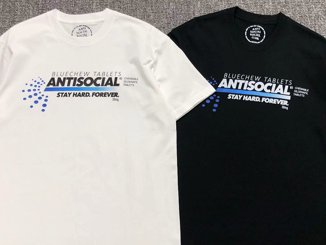 Christian Louboutin 85 ANTI SOCIAL CLUB T-SHIRT 31141902 (Im 170Cm 57Kg I Wear Size L In The Phot) - Image 6