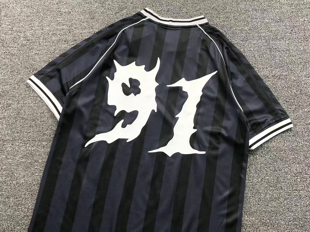 Unbranded 78 FOOTBALL T-SHIRT 1252648002 (Im 170Cm 60Kg I Wear Size L In The Phot) - Image 12