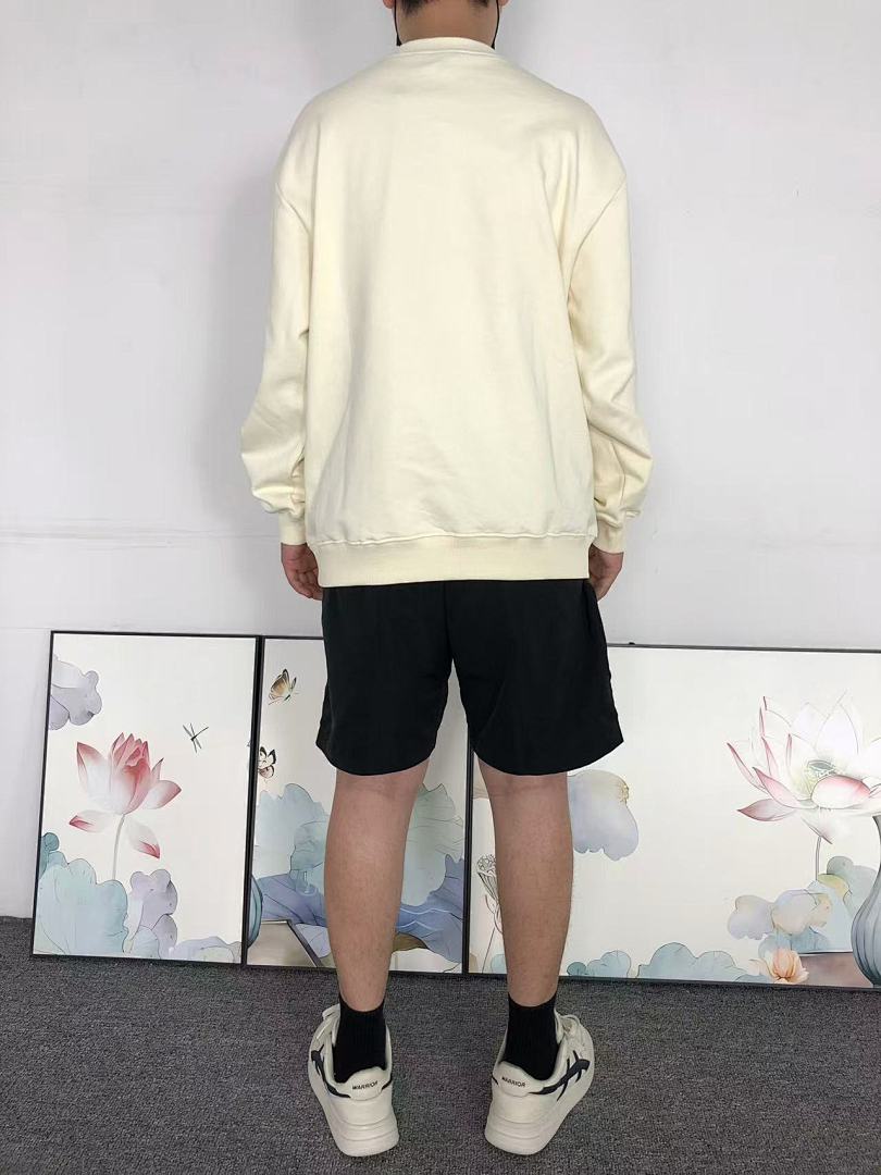 Gucci 115 G⭐C⭐I HOODIE 590102101 (Im 170Cm 60Kg I Wear Size M In The Phot) - Image 4