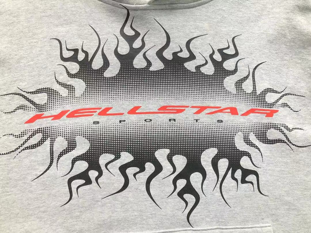 Hellstar 228 HELLSTAR HOODIE 3207261672 (Im 170Cm 60Kg I Wear Size M In The Phot) - Image 8