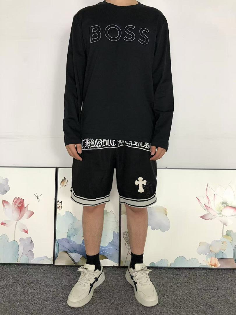 Hugo Boss 108 H⭐G⭐ B⭐⭐S LONG SLEEVED 1109032130 (Im 170Cm 60Kg I Wear Size M In The Phot) - Image 3