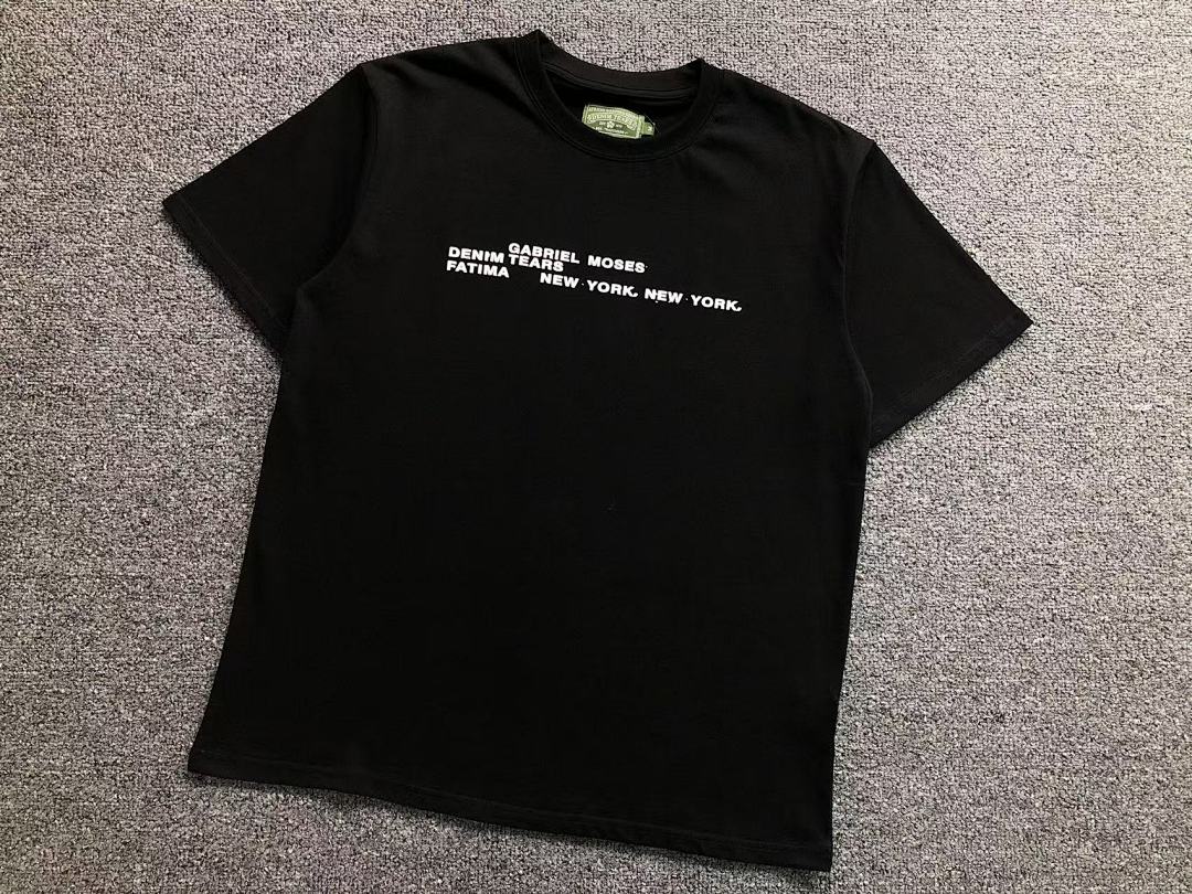 Denim Tears 79 DENIM TEARS T-SHIRT 413110686 (Im 170Cm 60Kg I Wear Size M In The Phot) - Image 16