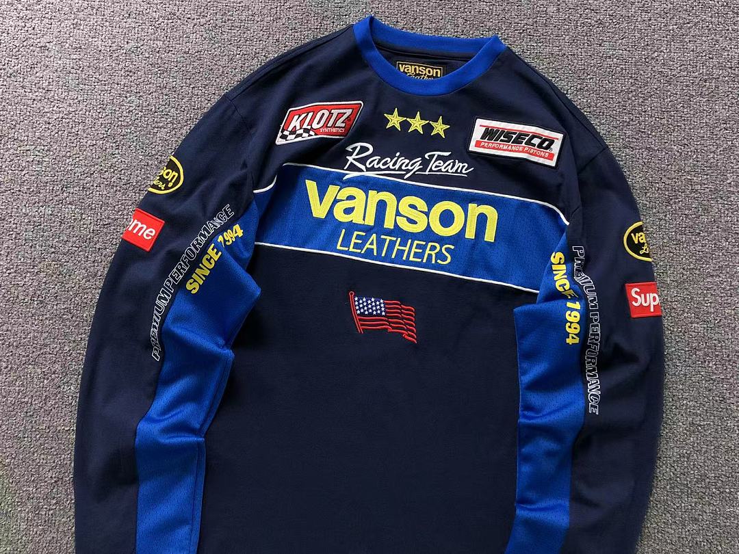 Supreme 258 S⭐⭐R⭐⭐E LONG SLEEVED 124220435 (Im 170Cm 60Kg I Wear Size M In The Phot) - Image 14
