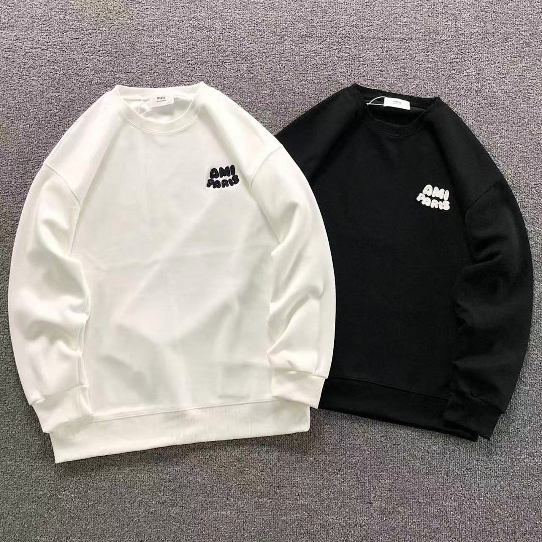 Unbranded 175 AMI HOODIE 219201501 (Im 170Cm 60Kg I Wear Size L In The Phot)