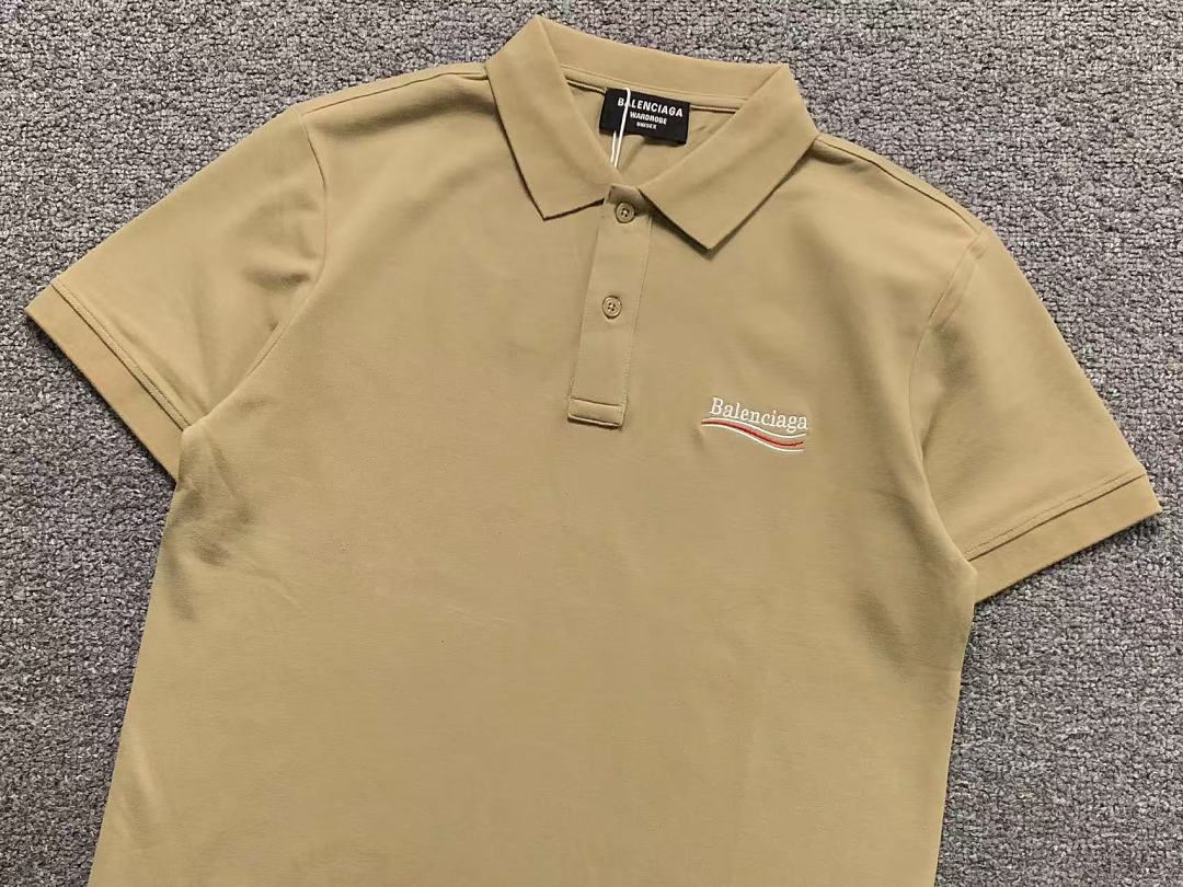 Balenciaga 125 B⭐L⭐⭐⭐IA⭐A POLO 4204210777 (Im 170Cm 60Kg I Wear Size M In The Phot) - Image 13