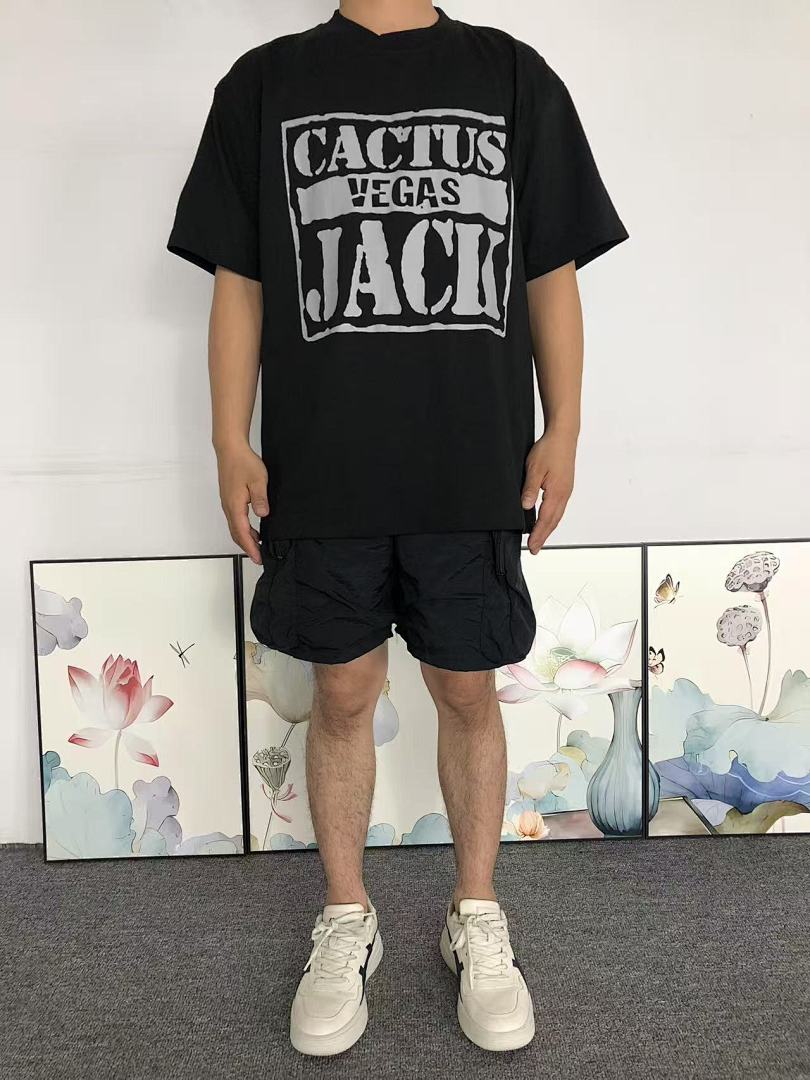 Travis Scott 98 TRAVIS SCOTT T-SHIRT 3107040517 (Im 170Cm 60Kg I Wear Size M In The Phot) - Image 3