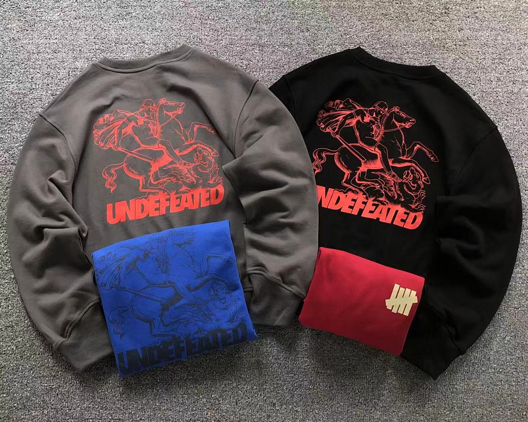 Undefeated 178 UNDEFEATED HOODIE 123903159 (Im 170Cm 60Kg I Wear Size M In The Phot) - Image 6