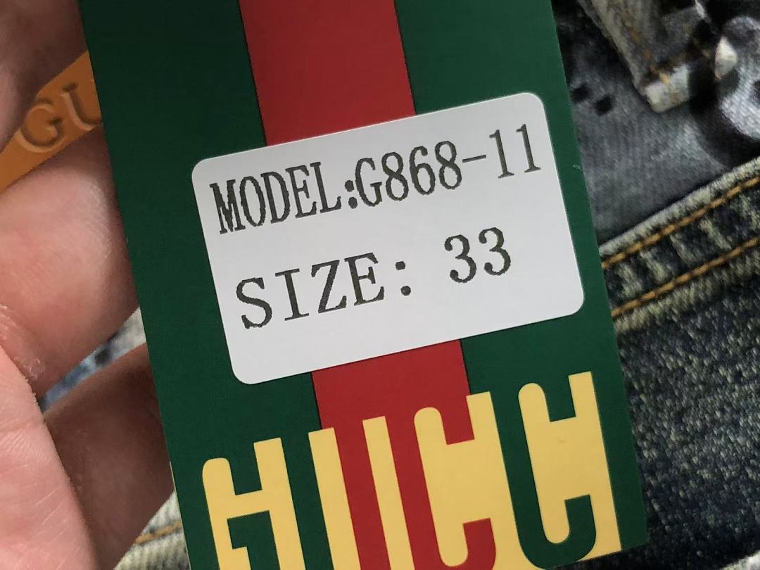 Gucci 175 G⭐C⭐I TROUSRES 2207080901 (Im 170Cm 60Kg I Wear Size 33 In The Phot) - Image 23