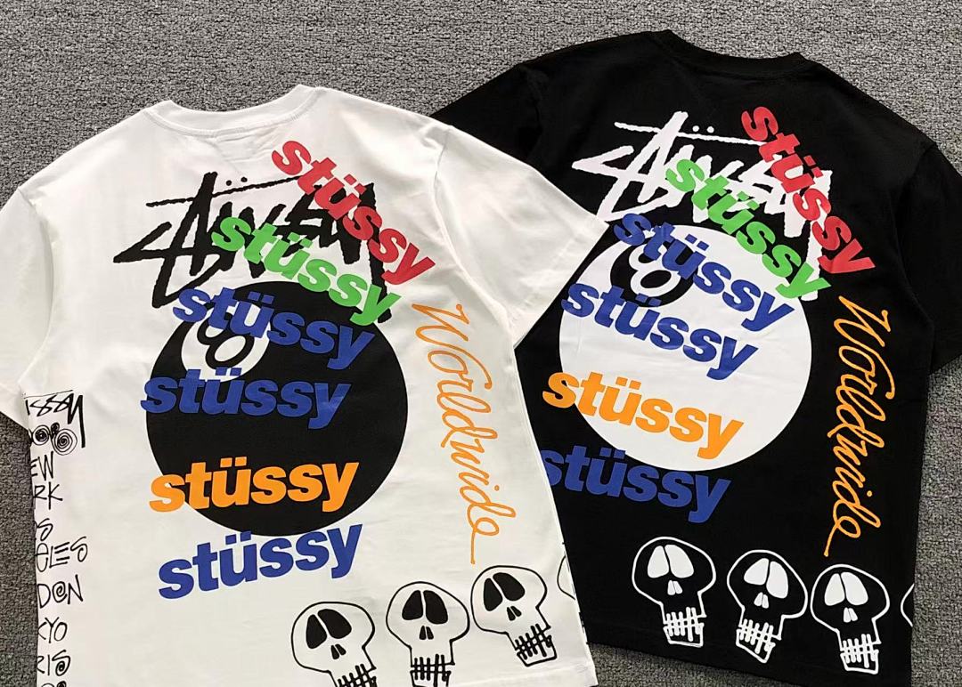 Stussy 85 STUSSY T-SHIRT 5130482 (Im 170Cm 60Kg I Wear Size M In The Phot) - Image 6