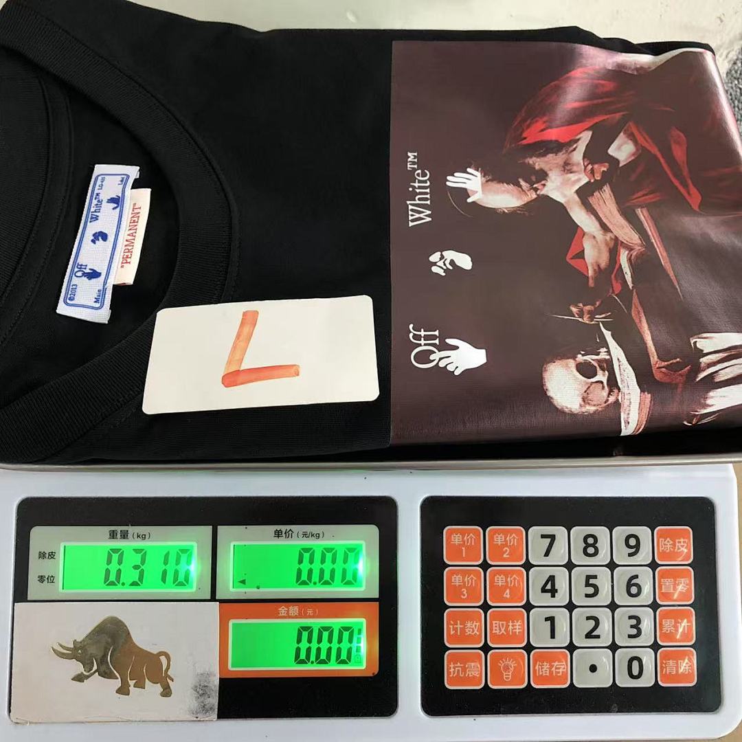 Off-White 98 OFF-WHITE T-SHIRT 503120719 (Im 170Cm 60Kg I Wear Size L In The Phot) - Image 32