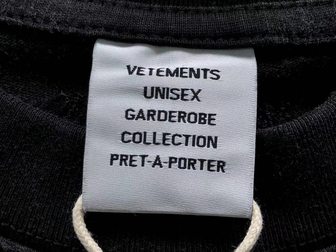 Vetements 185 VETEMENTS LONG SLEEVED 3112180917 (Im 170Cm 60Kg I Wear Size S In The Phot) - Image 17