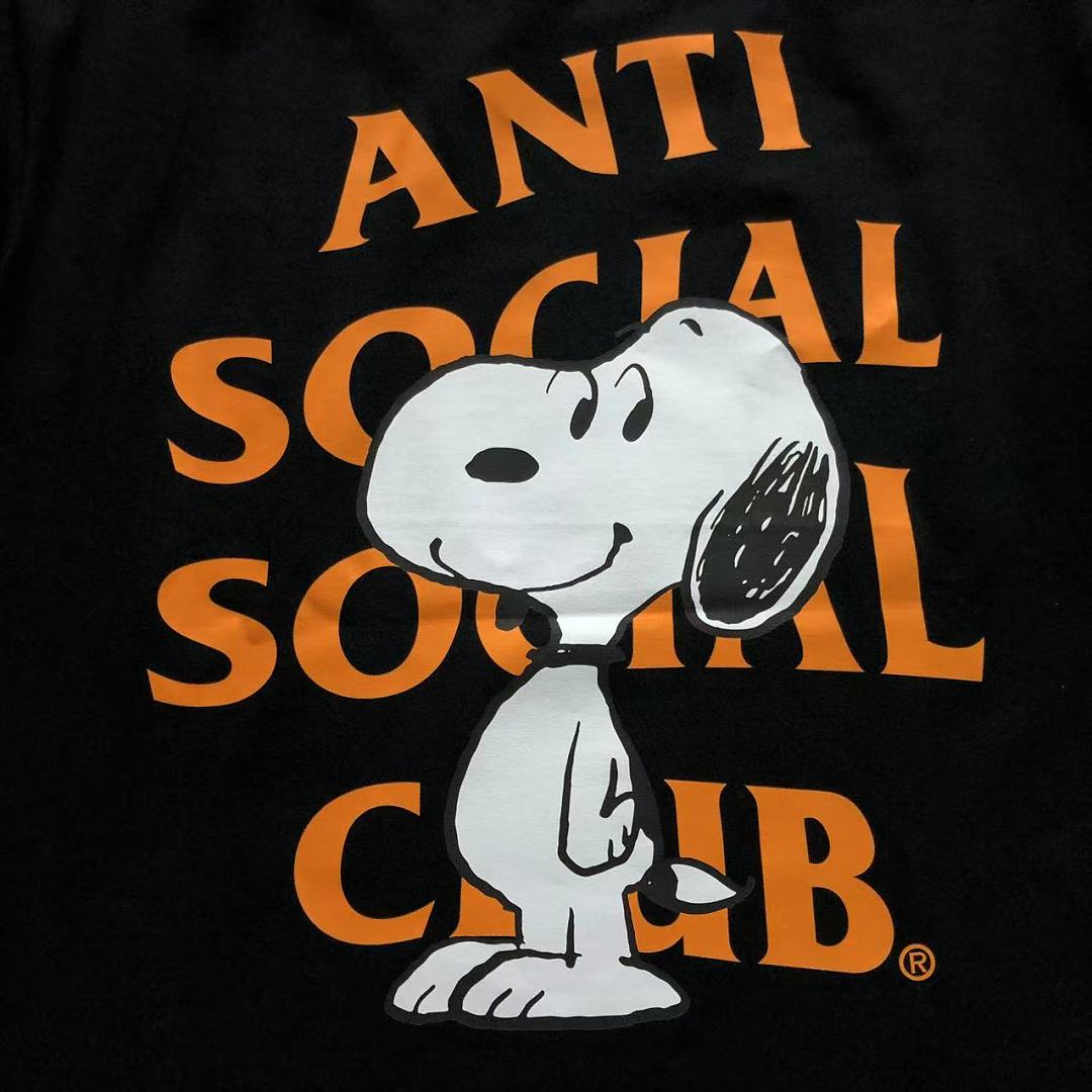 Christian Louboutin 88 ANTI SOCIAL CLUB T-SHIRT 3207031002 (Im 170Cm 60Kg I Wear Size L In The Phot) - Image 15