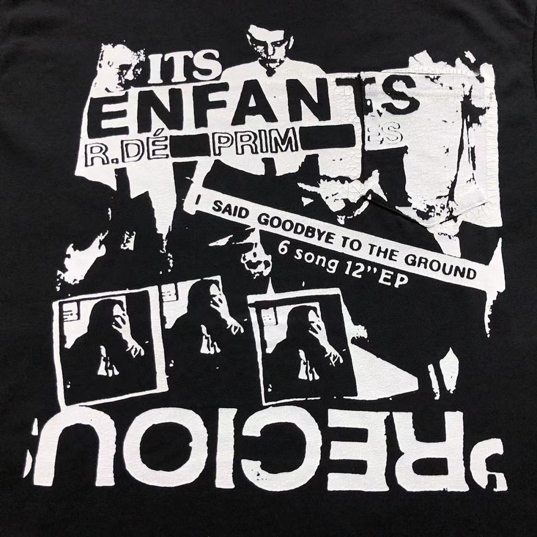 Chanel 98 ENFANTS RICHES DEPRIMES LONG SLEEVED 5211724162 (Im 170Cm 60Kg I Wear Size S In The Phot) - Image 8