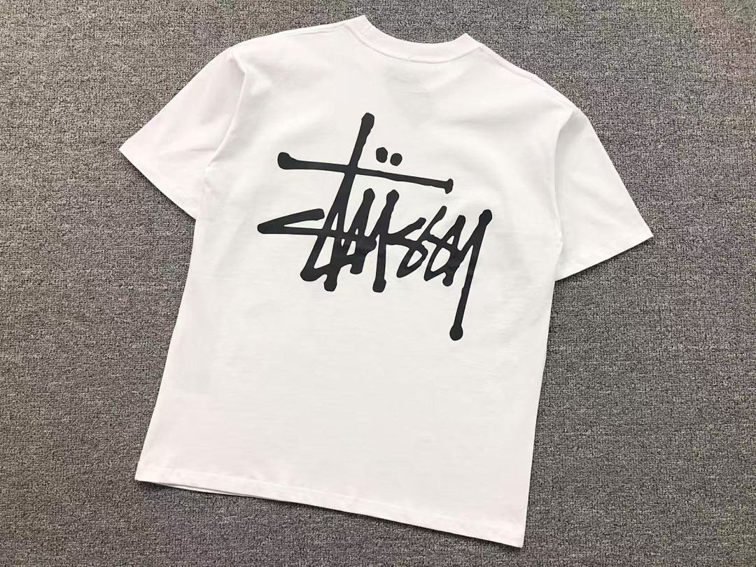 Stussy 98 STUSSY T-SHIRT 2162401125 (Im 170Cm 60Kg I Wear Size M In The Phot) - Image 7
