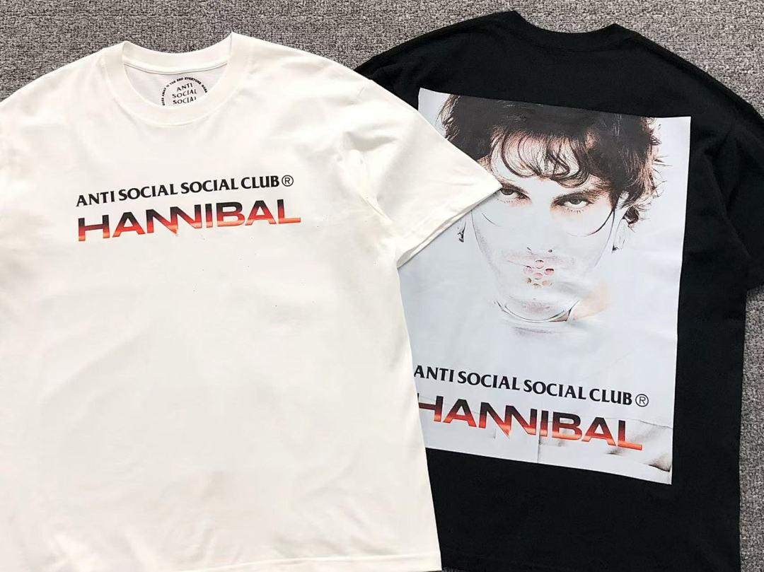 Christian Louboutin 85 ANTI SOCIAL CLUB T-SHIRT - Image 4