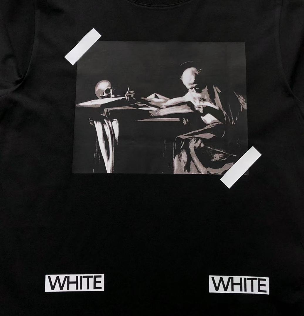 Off-White 98 OFF-WHITE T-SHIRT 504231119 (Im 170Cm 60Kg I Wear Size S In The Phot) - Image 18