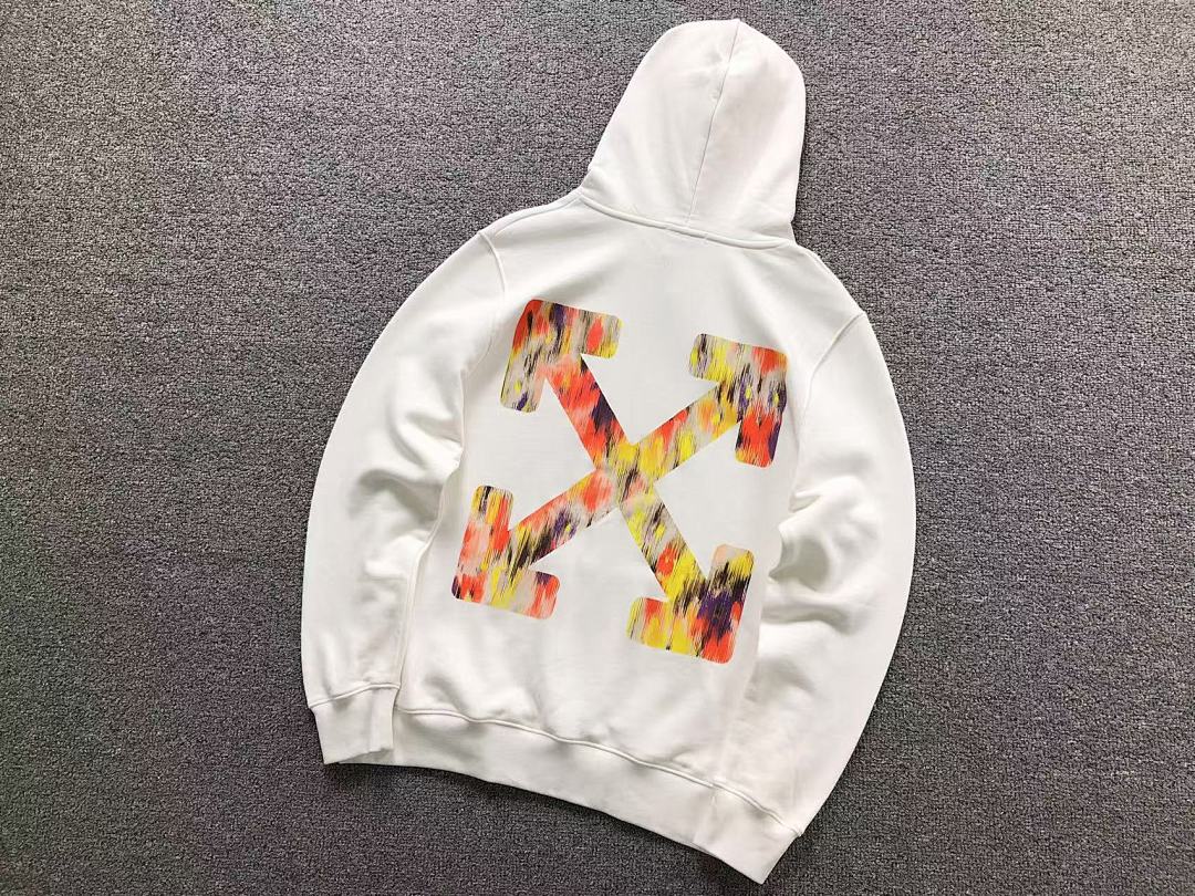 Off-White 175 OFF-WHITE (WHITE HOODIE) - Image 13