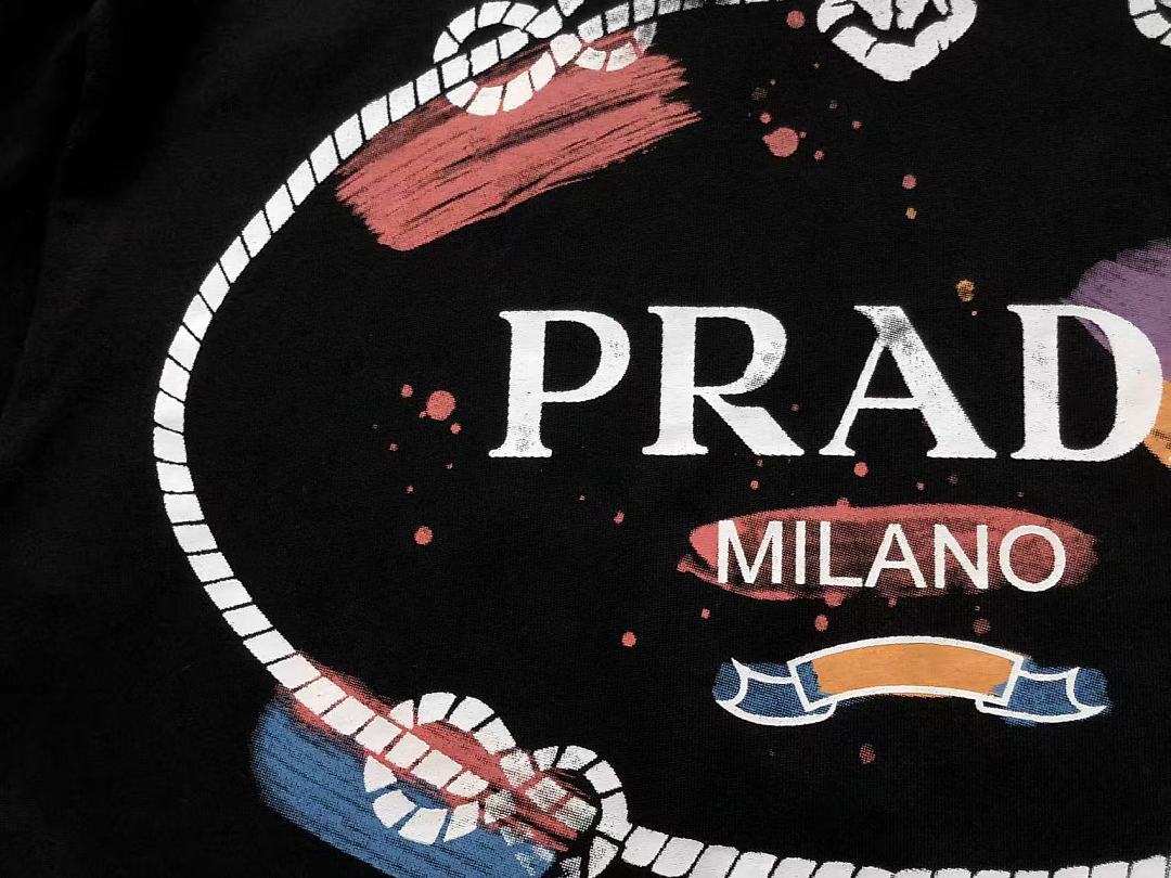 Prada 85 P⭐A⭐A T-SHIRT 125280232 (Im 170Cm 60Kg I Wear Size M In The Phot) - Image 14