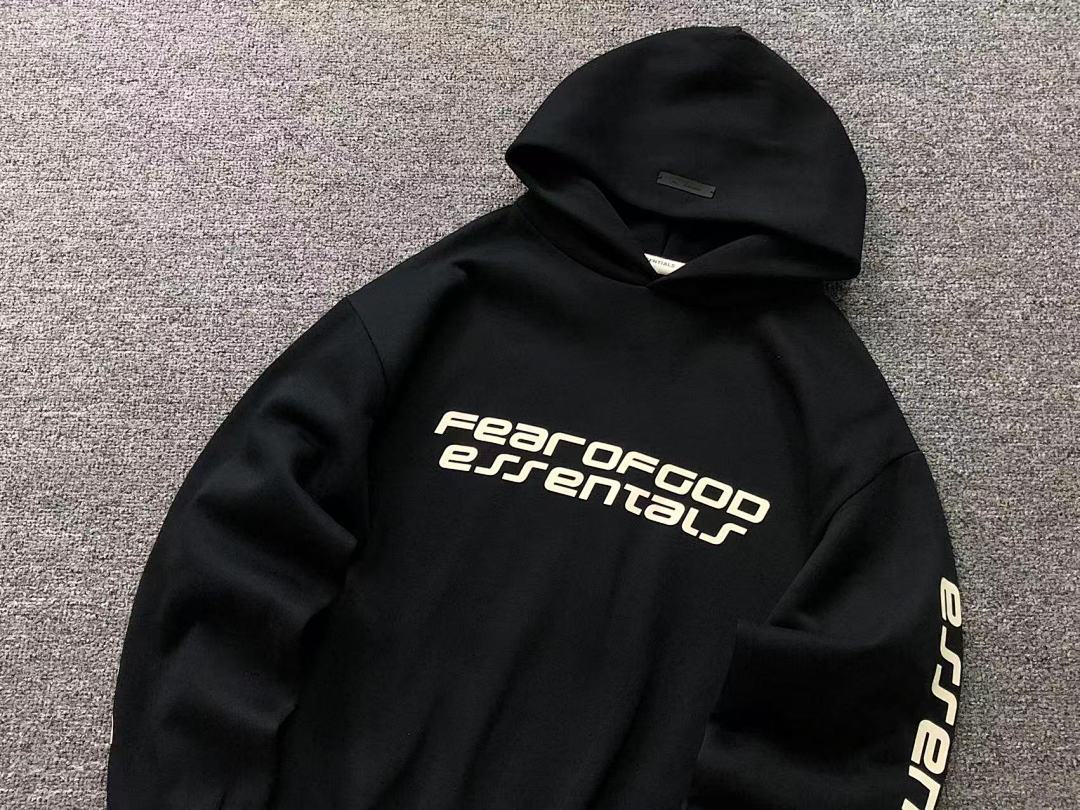 Fear of God 175 FOG HOODIE 2277 3112300717 (Im 170Cm 60Kg I Wear Size S In The Phot) - Image 13