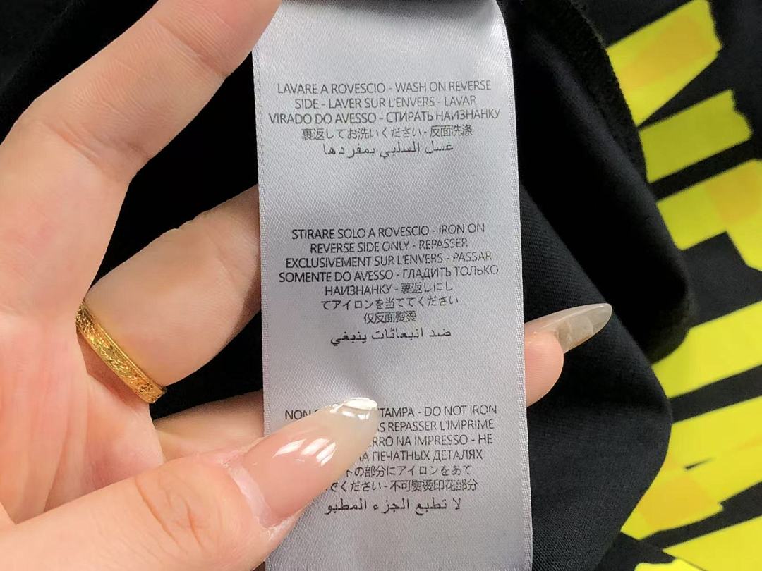 Balenciaga 115 B⭐L⭐⭐⭐IA⭐A T-SHIRT 57210170 (Im 170Cm 60Kg I Wear Size XL In The Phot) - Image 20