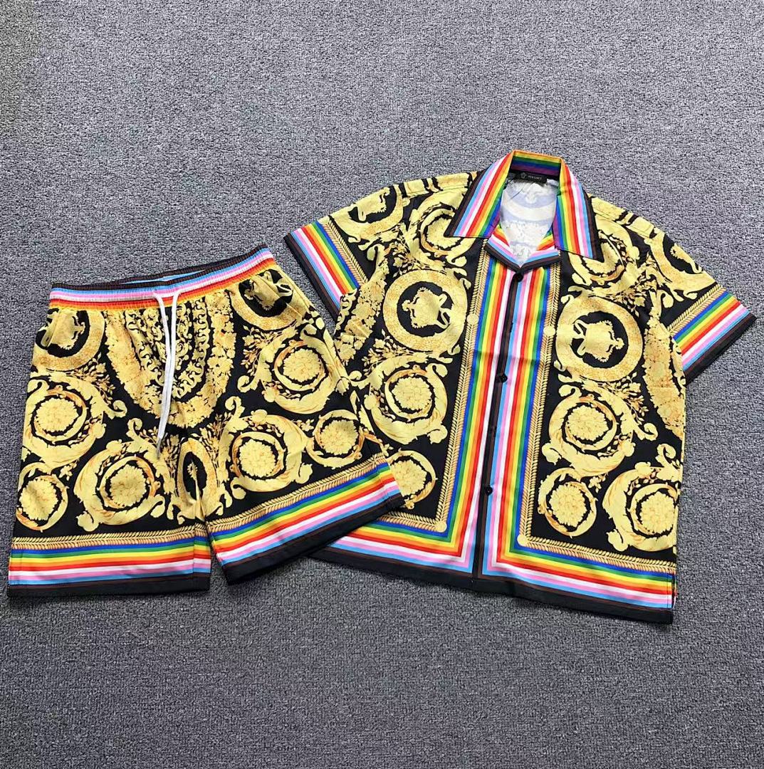 Versace 98 SHORTS 95V⭐⭐SA⭐E SHIRT