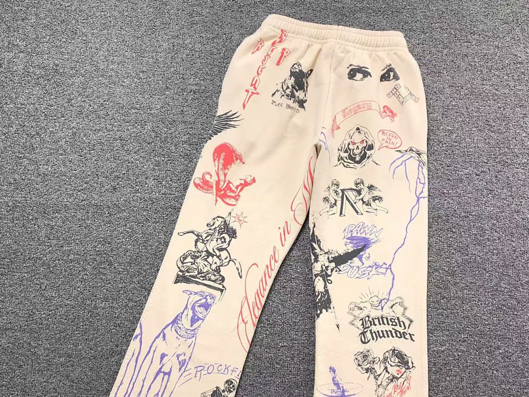 Represent 188 REPRESENT TROUSERS 3111220117 (Im 170Cm 60Kg I Wear Size S In The Phot) - Image 15