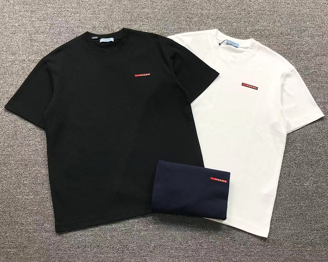 Prada 118 P⭐A⭐A T-SHIRT 3205140721 (Im 170Cm 60Kg I Wear Size L In The Phot) - Image 5