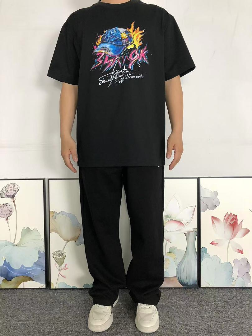 Unbranded 145 B⭐L⭐⭐⭐IA⭐A T-SHIRT 2204171601 (Im 170Cm 60Kg I Wear Size S In The Phot) - Image 3