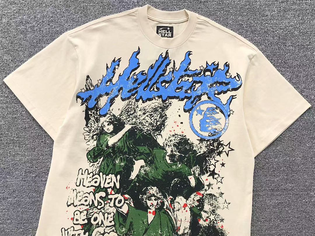 Hellstar 95 HELLSTAR T-SHIRT 411103117 (Im 170Cm 55Kg I Wear Size M In The Phot) - Image 7