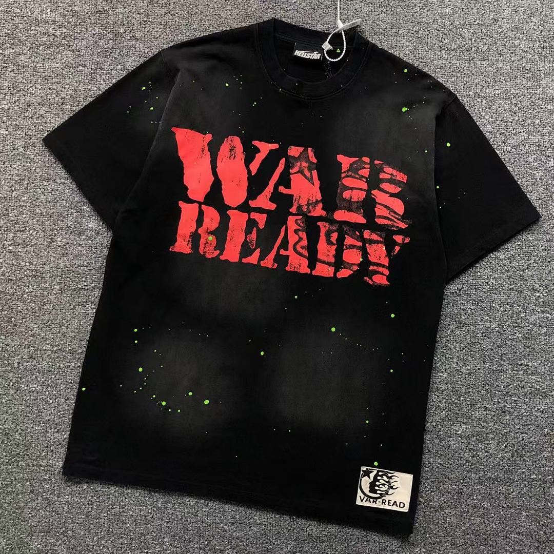 Hellstar 138 HELLSTAR T-SHIRT 3103271072 (Im 170Cm 60Kg I Wear Size M In The Phot)