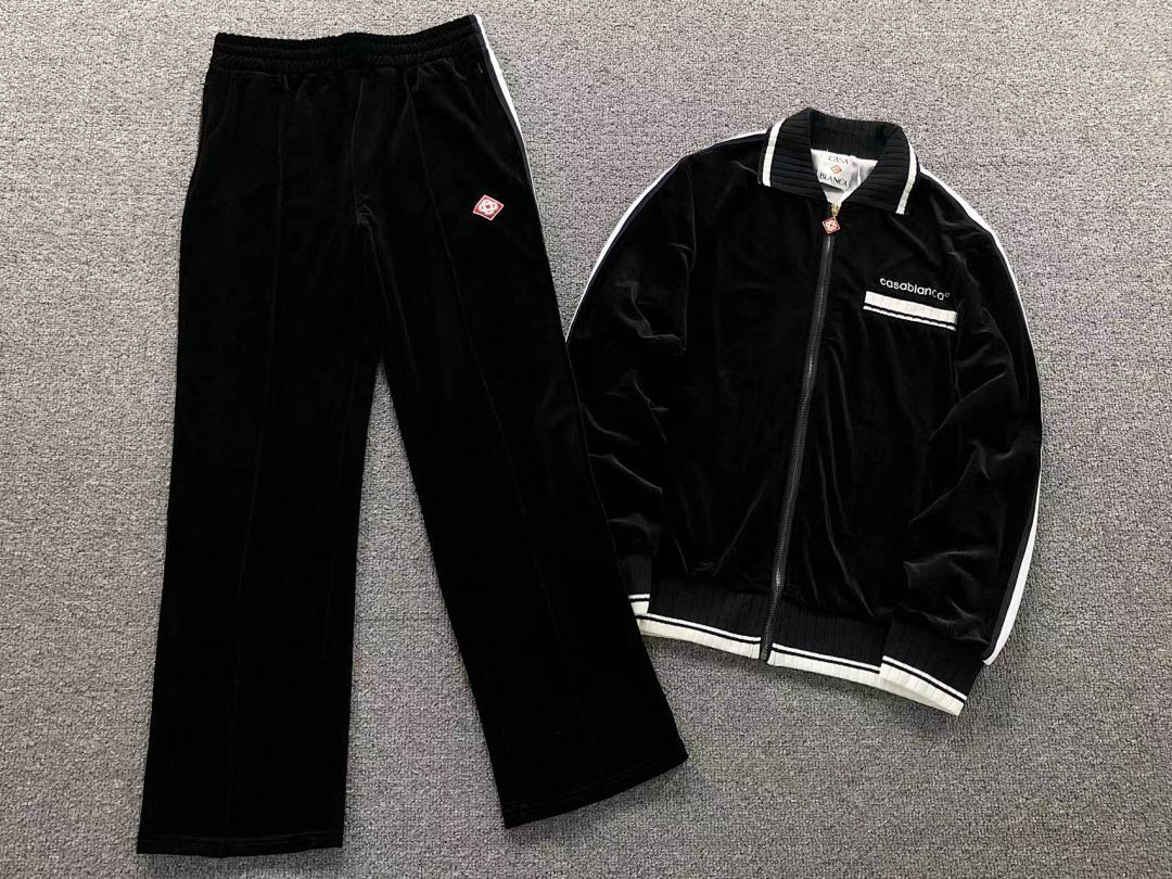 Casablanca 385 CASABLANCA JACKET TROUSERS 511171376 (Im 170Cm 60Kg I Wear Size M In The Phot) - Image 6