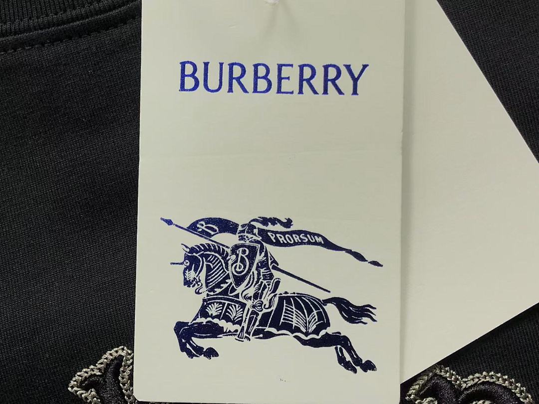 Burberry 95 B⭐R⭐E⭐RY T-SHIRT 1112291130 (Im 170Cm 60Kg I Wear Size M In The Phot) - Image 21