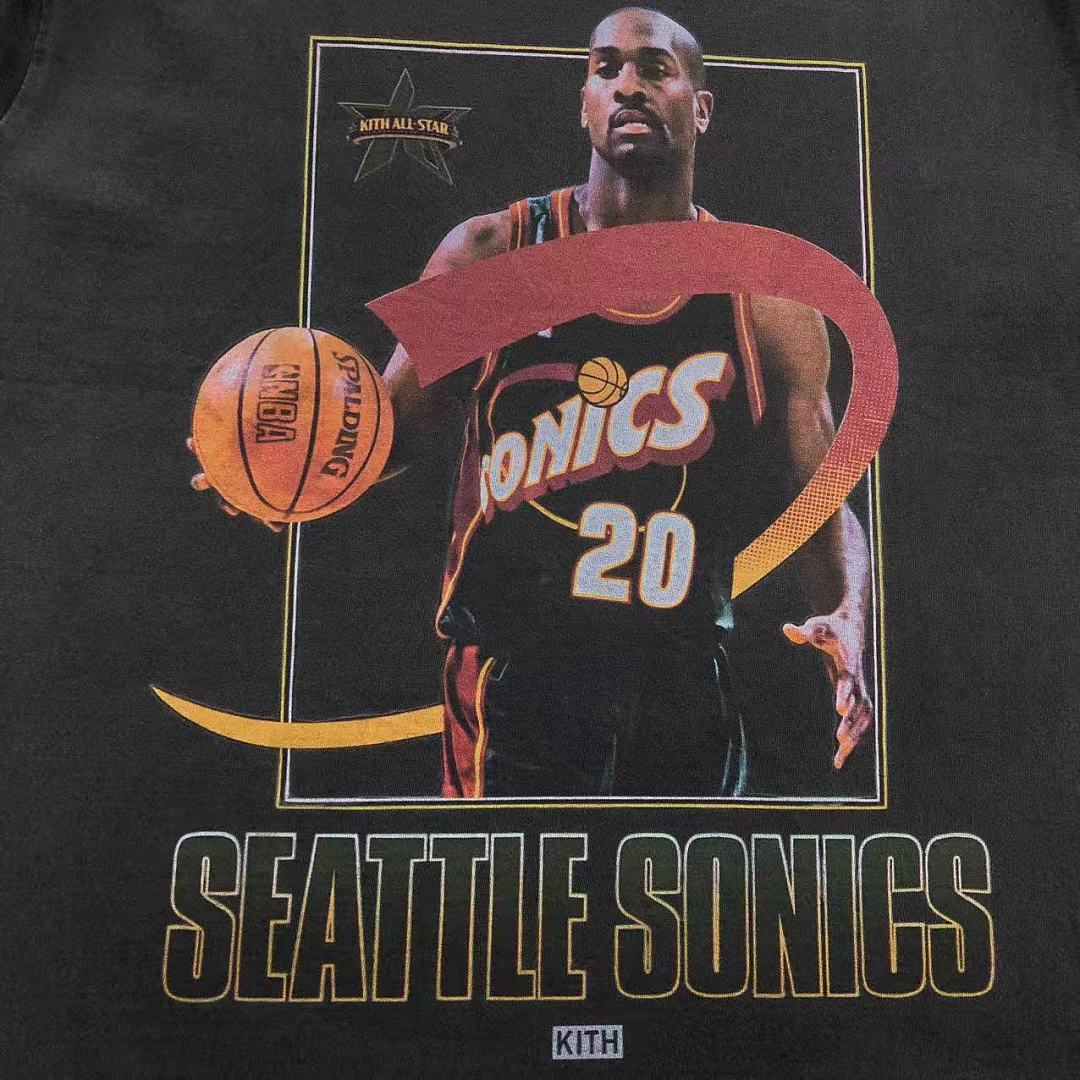 Kith 148 KITH NBA BASKETBALL T-SHIRT 22043023001 (Im 170Cm 60Kg I Wear Size M In The Phot) - Image 9