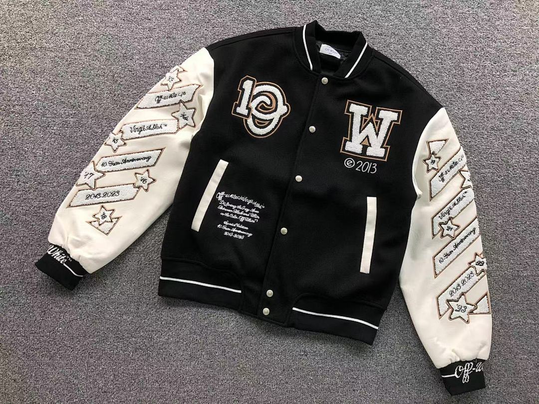 Off-White 328 OFF-WHITE JACKET 3111032119 (Im 170Cm 60Kg I Wear Size M In The Phot) - Image 11
