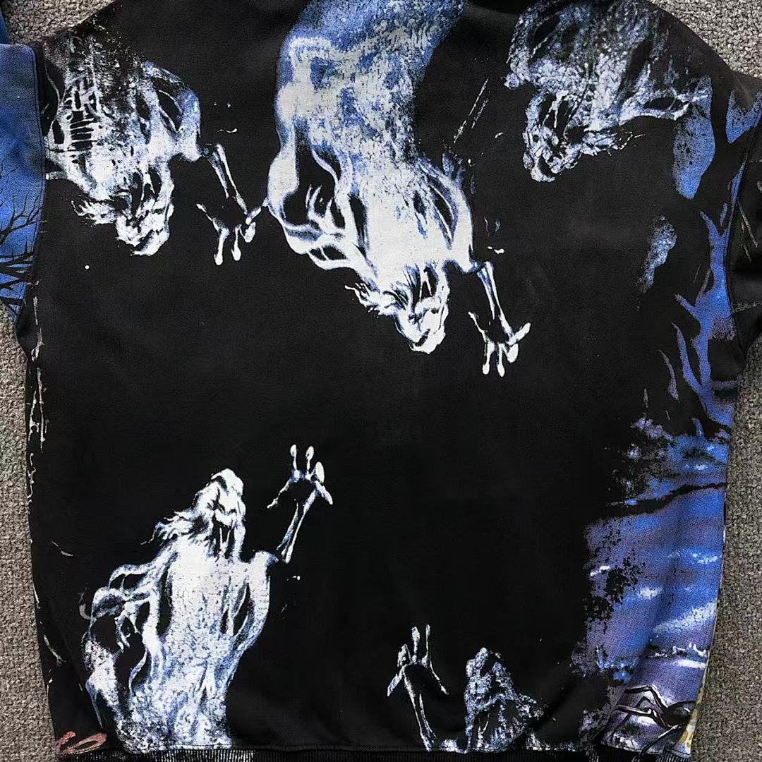 Unbranded 195 V⭐LL⭐Y HOODIE 3101081617 (Im 170Cm 60Kg I Wear Size S In The Phot) - Image 13