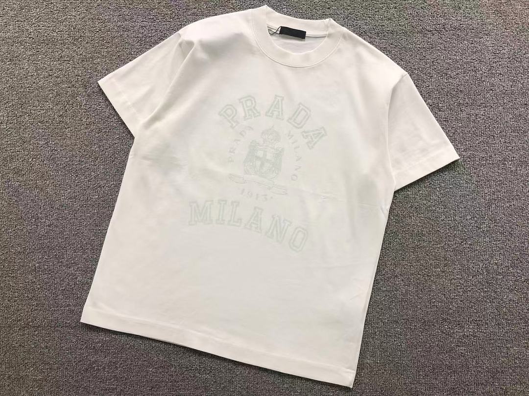 Prada 98 P⭐A⭐A T-SHIRT 524290519 (Im 170Cm 60Kg I Wear Size M In The Phot) - Image 8