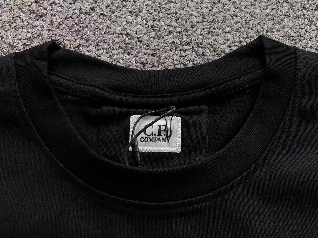 C.P. Company 95 CP T-SHIRT 3204250617 (Im 170Cm 60Kg I Wear Size L In The Phot) - Image 19