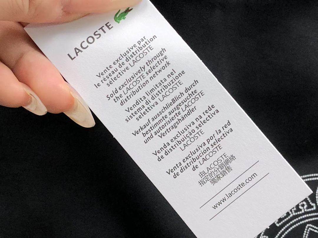 Unbranded 128 LACOSTE LONG SLEEVED 217221001 (Im 170Cm 60Kg I Wear Size 2XL In The Phot) - Image 26