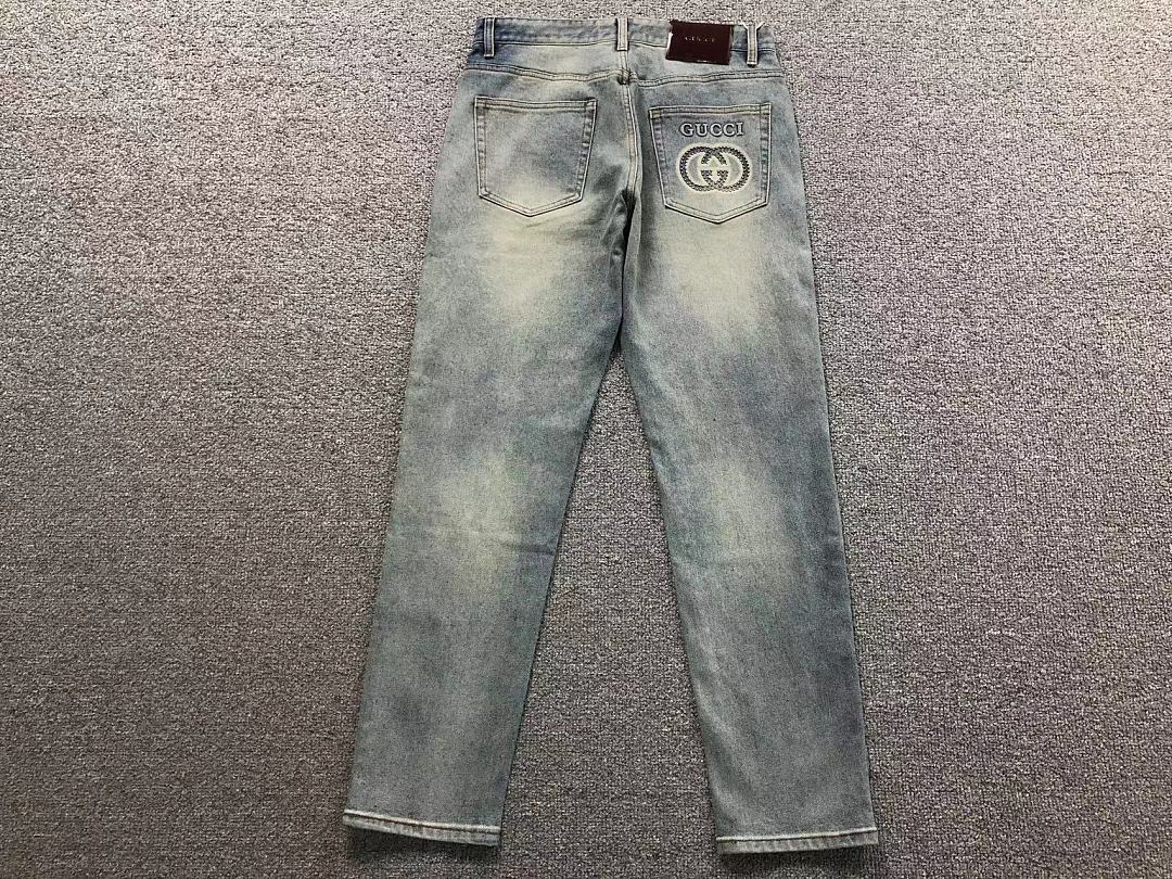 Unbranded 215 G⭐C⭐I TROUSERS 5207221001 (Im 170Cm 60Kg I Wear Size 31 In The Phot) - Image 5
