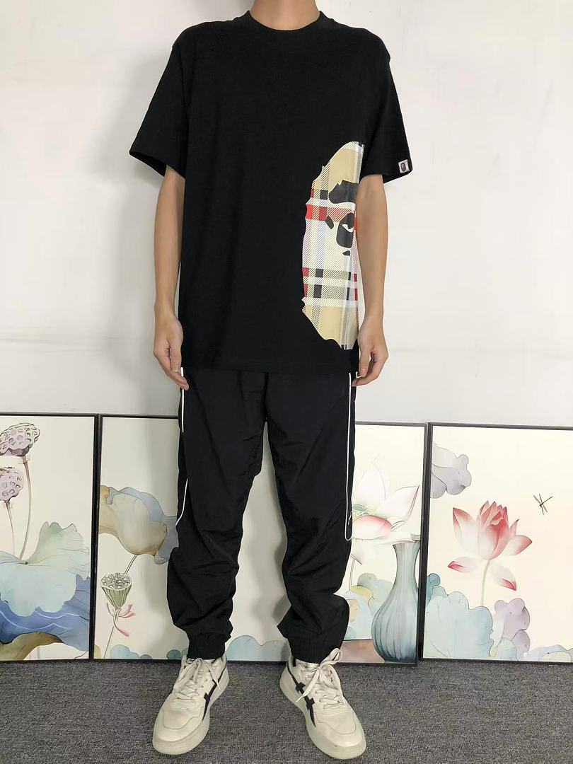 Bape 98 BAPE T-SHIRT 3206131021 (Im 170Cm 60Kg I Wear Size M In The Phot) - Image 3