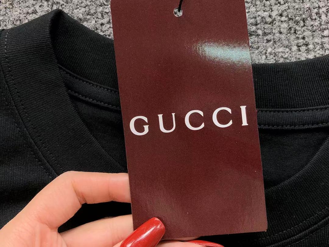Gucci 125 G⭐C⭐I T-SHIRT 3207130121 (Im 170Cm 60Kg I Wear Size L In The Phot) - Image 18