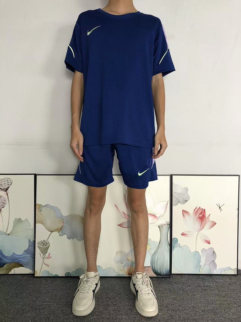 Unbranded 113 FOOTBALL T-SHIRT SHORTS 129435002 (Im 170Cm 60Kg I Wear Size M In The Phot) - Image 4
