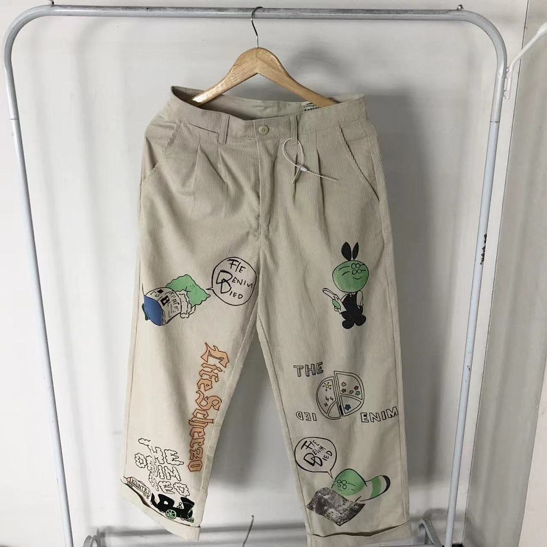 Kapital 288 KAP⭐⭐AL TROUSERS 3110131672 (Im 170Cm 60Kg I Wear Size M In The Phot) - Image 27